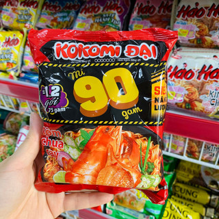 Mì tôm Kokomi tôm chua cay đại gói 90g