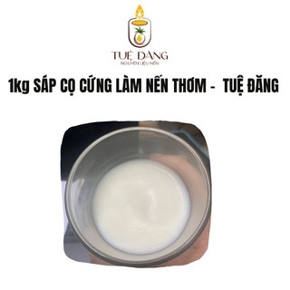 1 kg Sáp cọ pha sẵn dùng làm nến thơm - Tuệ Đăng