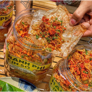 BÁNH TRÁNG HÀNH PHI TOK TOK