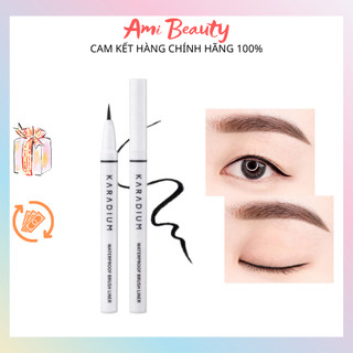 Bút Dạ Kẻ Mắt Nước Karadium Waterproof Brush Liner Black