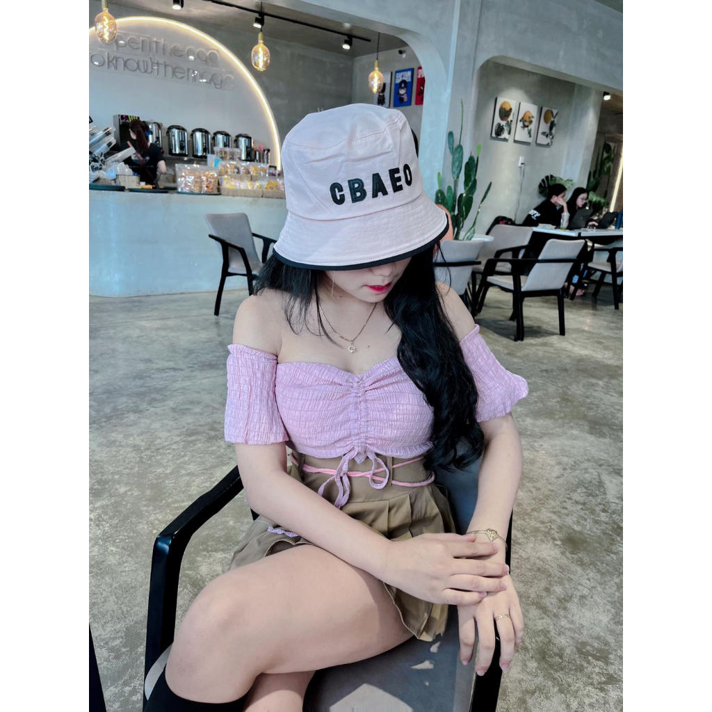 Mũ bucket CBAEO chất vải siêu đẹp