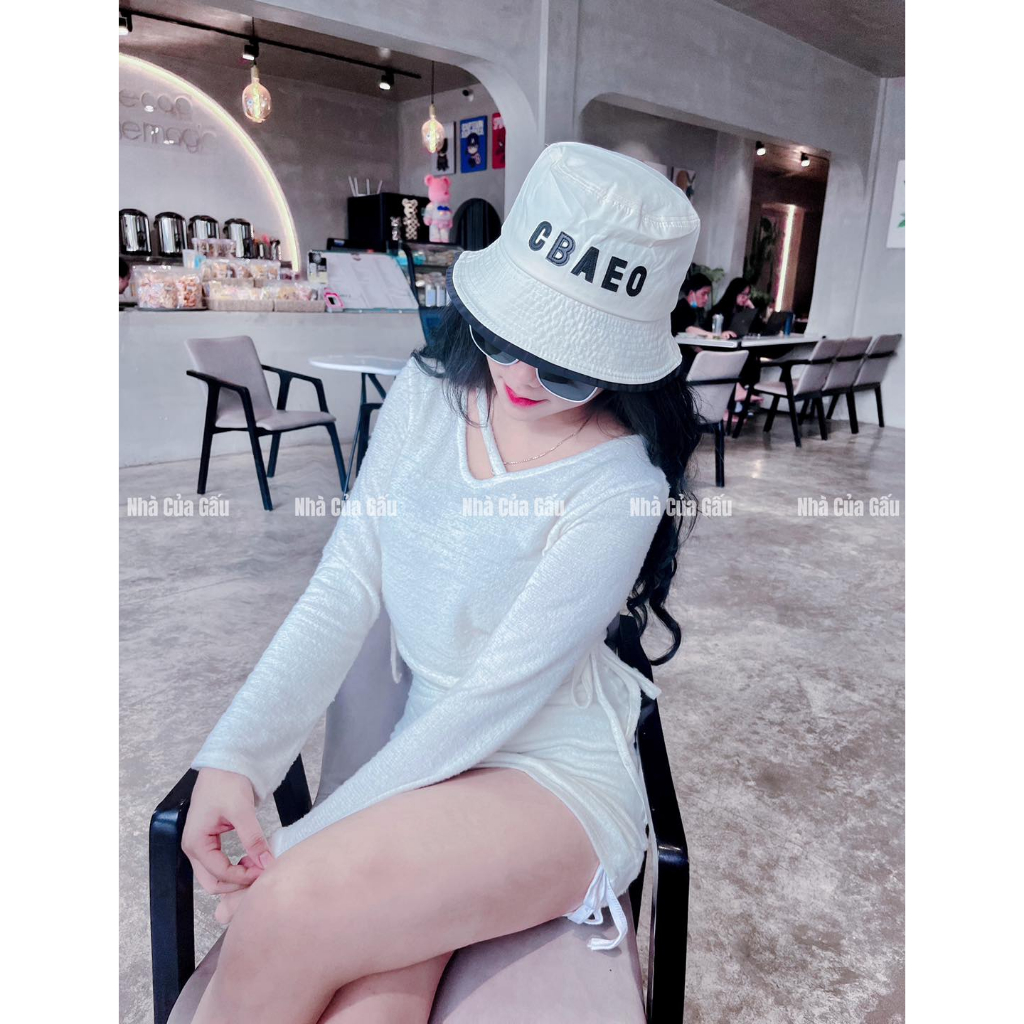 Mũ bucket CBAEO chất vải siêu đẹp