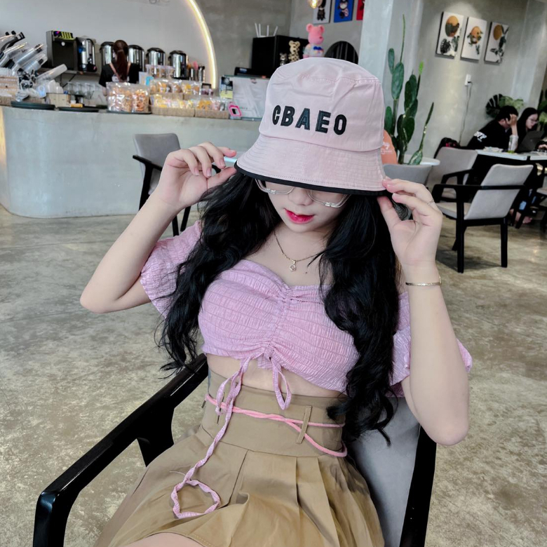 Mũ bucket CBAEO chất vải siêu đẹp
