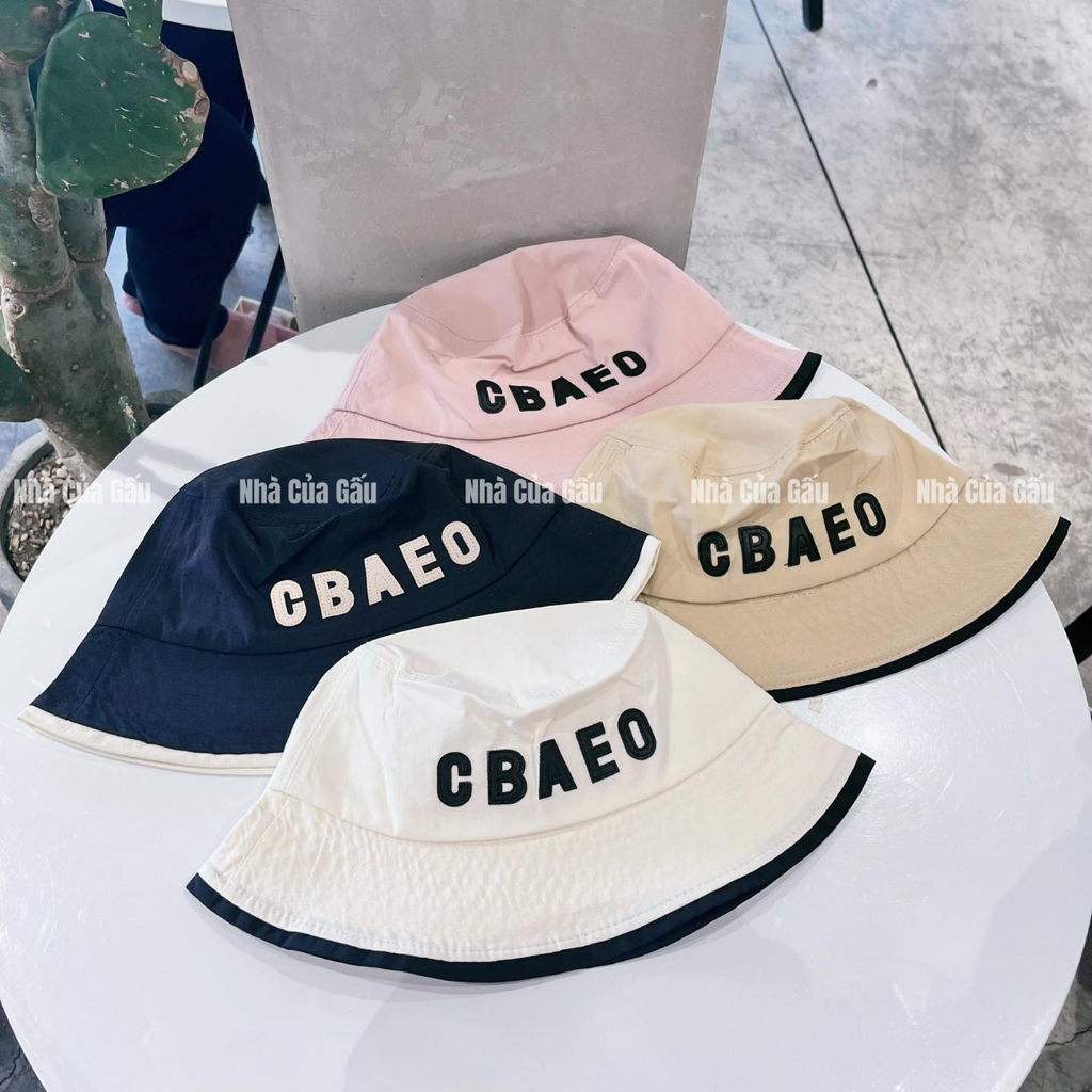 Mũ bucket CBAEO chất vải siêu đẹp