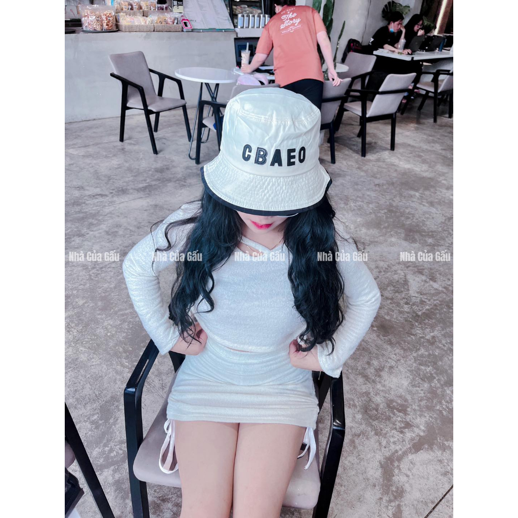 Mũ bucket CBAEO chất vải siêu đẹp