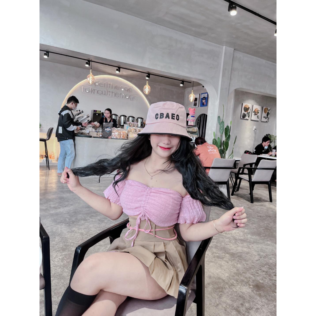 Mũ bucket CBAEO chất vải siêu đẹp