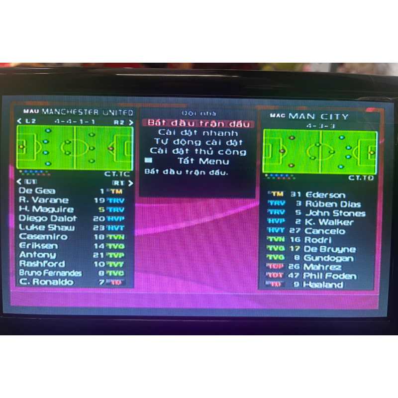 Đĩa game ps2 -  pes 2023 tiếng Việt có đội tuyển Việt Nam