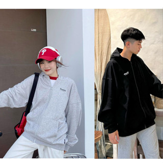  Áo Hoodie Zip Levents Mini Logo 3 Màu Trắng Đen Xám 