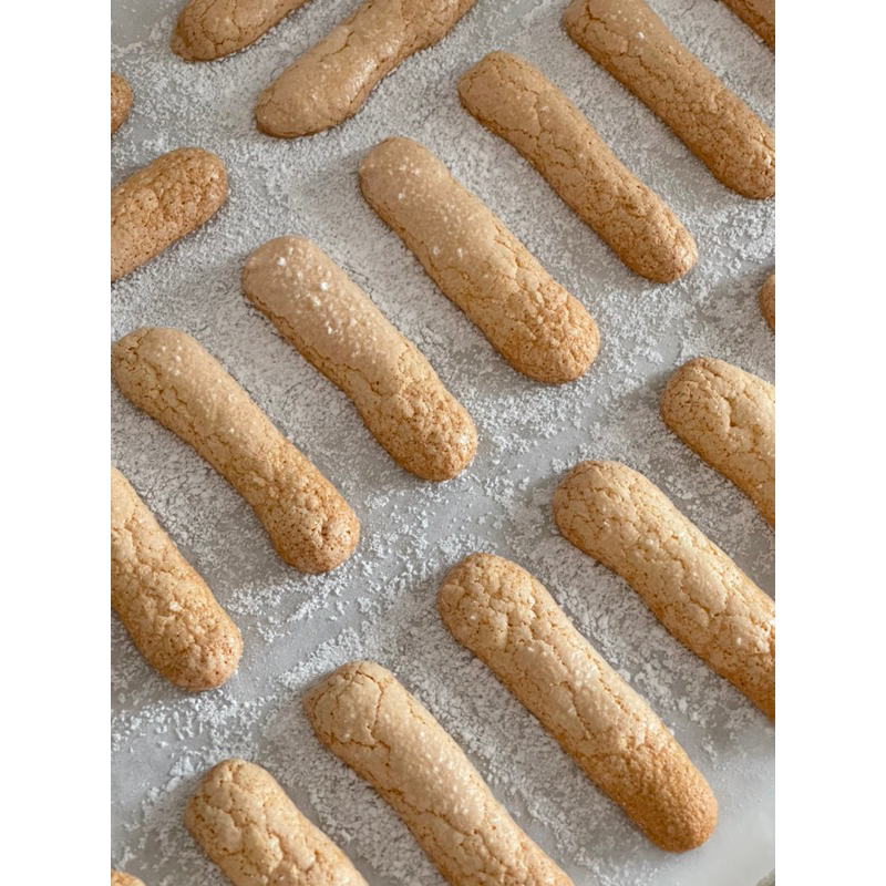 Tiramisu nguyên bản ít ngọt cốt ladyfingers nhà làm - the butter bucket