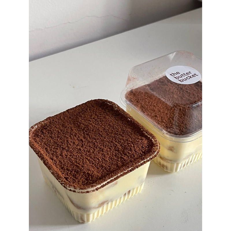 Tiramisu nguyên bản ít ngọt cốt ladyfingers nhà làm - the butter bucket