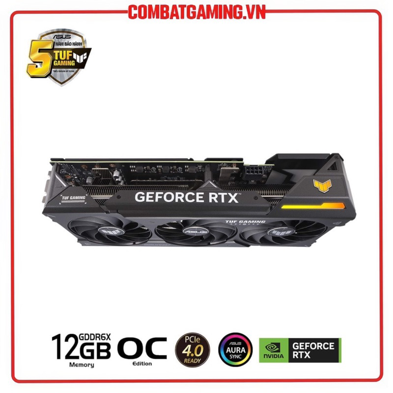 VGA Card Màn Hình ASUS TUF Gaming GeForce RTX 4070 OC Edition 12GB GDDR6X