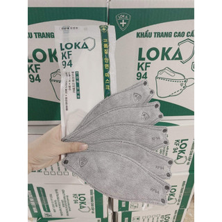 Thùng 300c khẩu trang kf94 loka