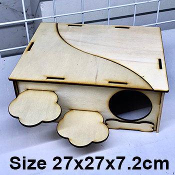 Tầng lửng toàn gỗ cho chuột hamster