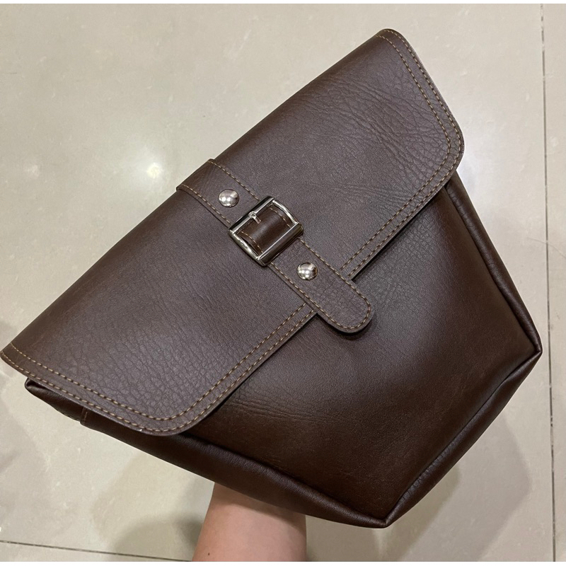 Túi treo xe Suzuki GN125, WIN, Bonus