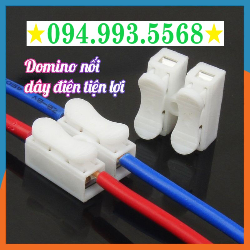 Cút nối dây điện nhanh, đầu nối dây điện CH2 dùng cho dây led
