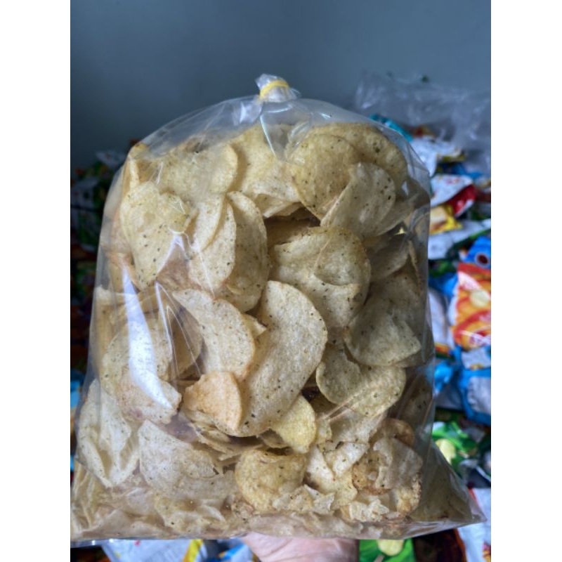 500gr bim bim khoai tây Lays vị tảo biển max ngon