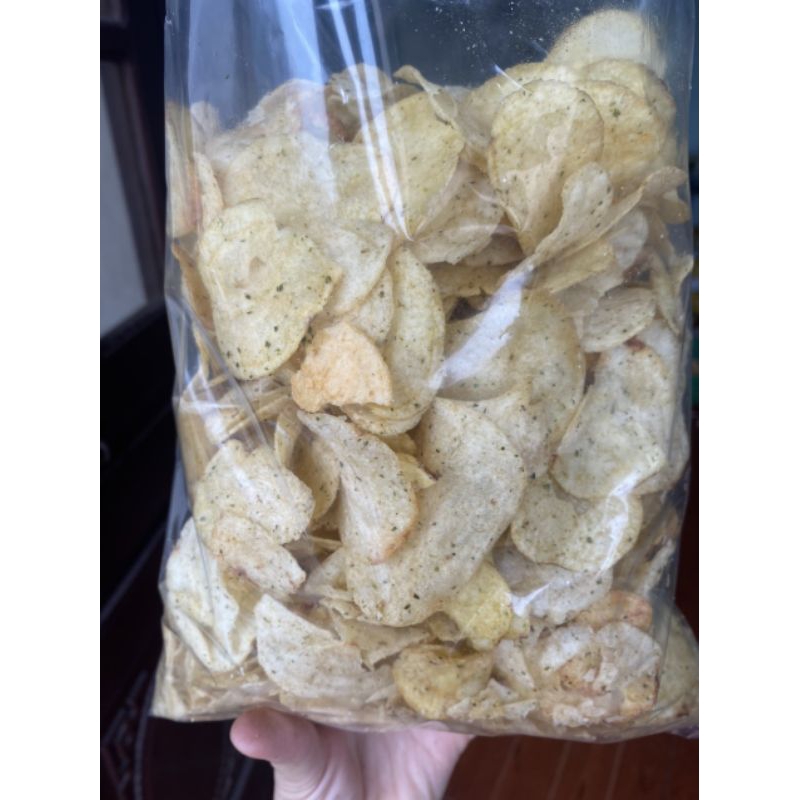 500gr bim bim khoai tây Lays vị tảo biển max ngon