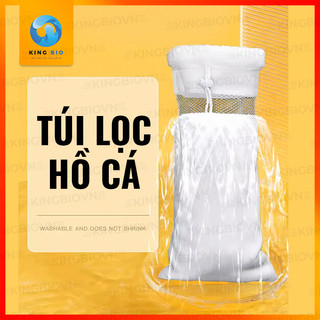 Túi lọc bể cá cao cấp Yee – túi lọc dày 3 lớp, lọc cặn, lọc thô cho bể cá