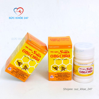 Viên Ngậm Sữa Ong Chúa ROYAL JELLY Lọ 20 Viên - Giúp Tăng Sức Khỏe, Nâng Cao Đề Kháng Của Cơ Thể