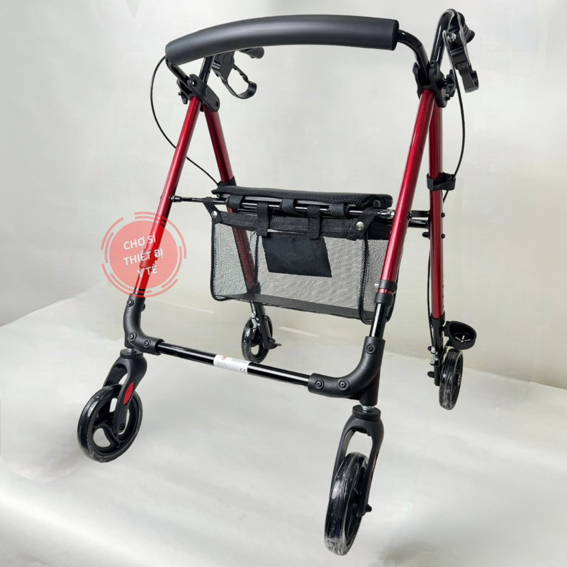 Xe đẩy tập đi , khung tập đi có ghế ngồi giành cho người già, người lớn tuổi