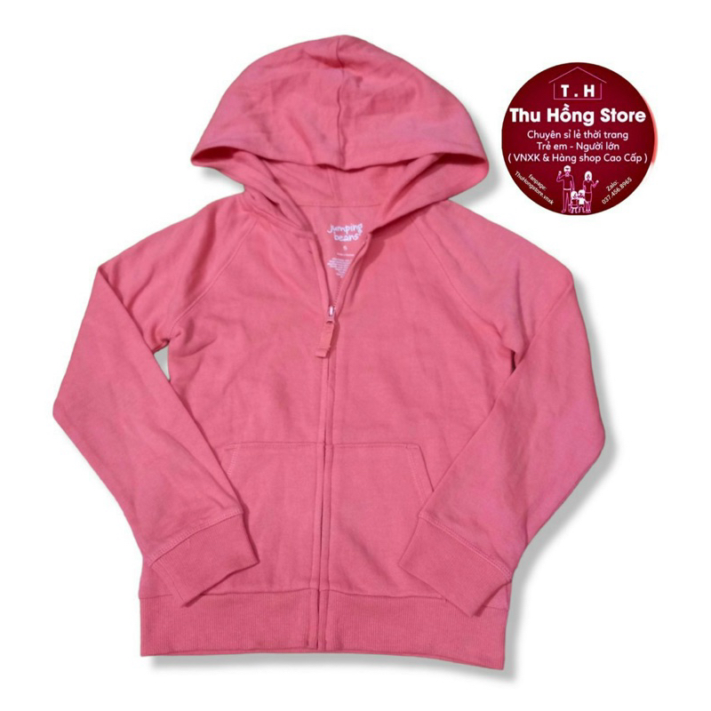 Áo khoác Jumping xuất xịn cho bé gái