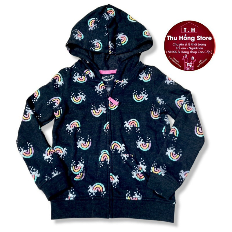 Áo khoác Jumping xuất xịn cho bé gái