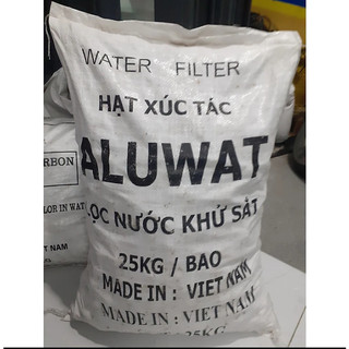 Hạt ALUWAT lọc nước loại 1.