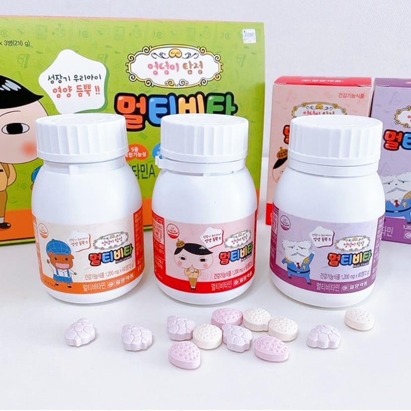 Kẹo vitamin kẽm tổng hợp IIyang (11/2023)