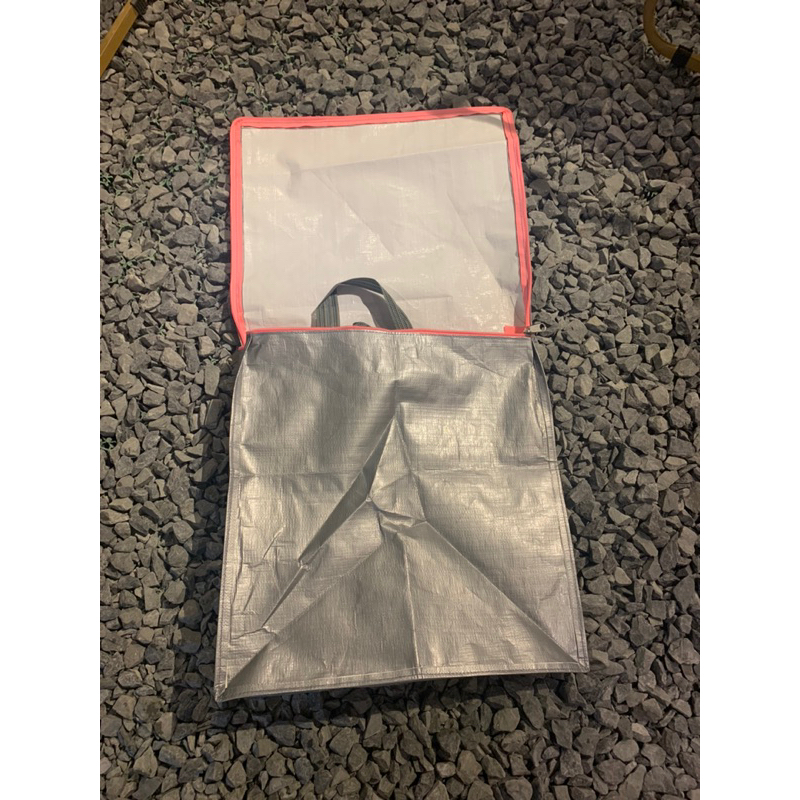 Túi bạt bạc 48x48x48