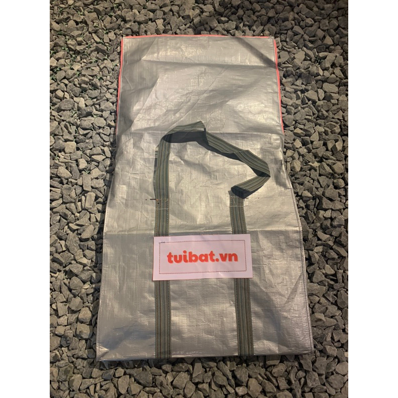 Túi bạt bạc 48x48x48