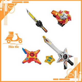 Đồ chơi DX Ninninger - Chính hãng Bandai - Chiến đội Ninninger - Shuriken Sentai Ninninger Bandai