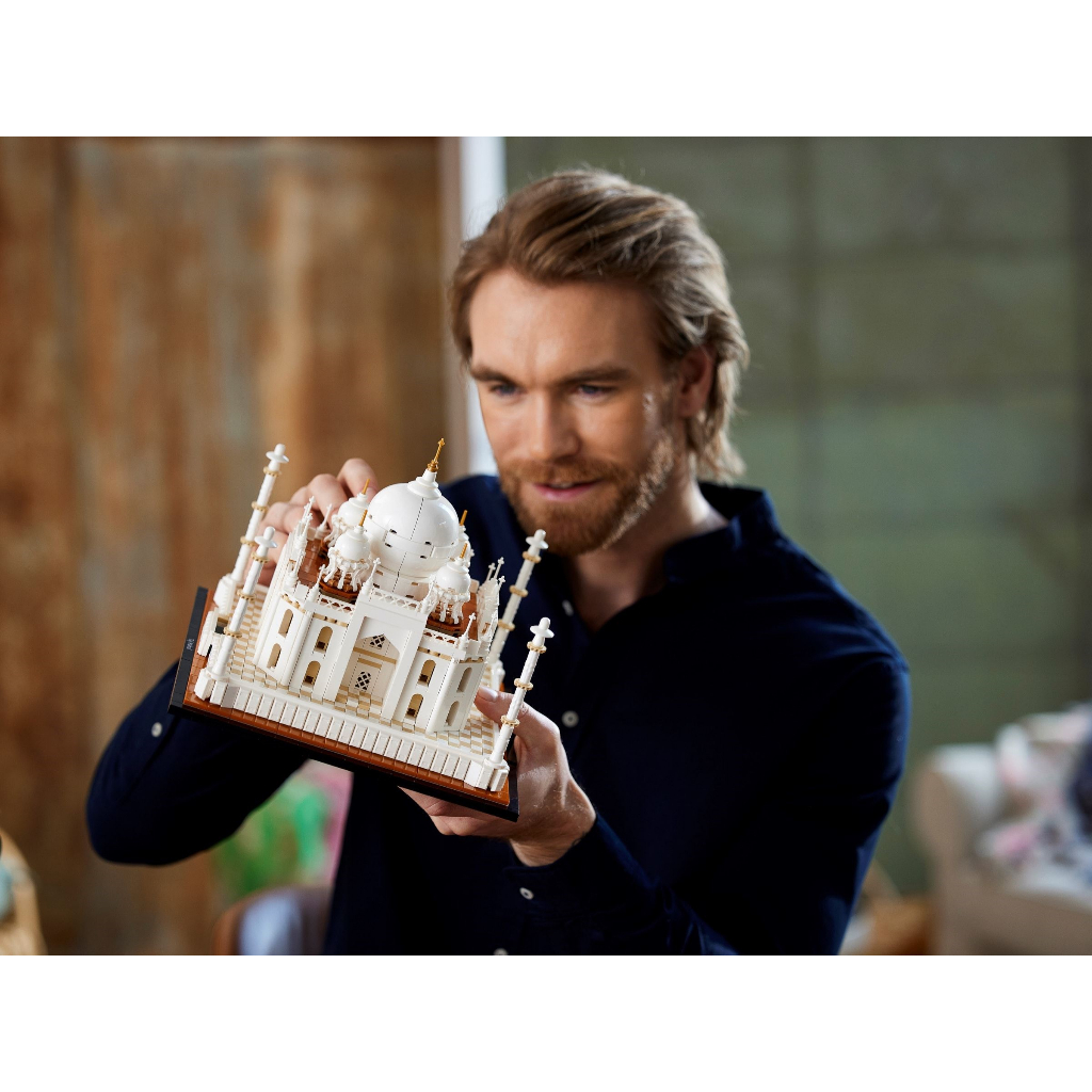 LEGO Architecture 21056 Lâu Đài Taj Mahal