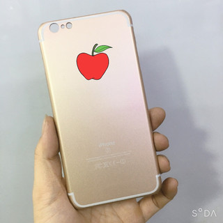 Ốp lưng iPhone 6Plus/ 6s Plus PC nhám cứng siêu mỏng, ôm gọn máy