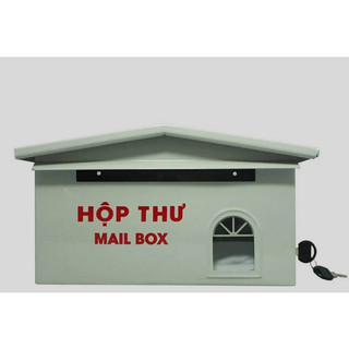HỘP THƯ XINH THÁI SƠN (CHẤT LIỆU SẮT, SƠN TĨNH ĐIỆN)