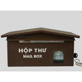 HỘP THƯ XINH THÁI SƠN (CHẤT LIỆU SẮT, SƠN TĨNH ĐIỆN)