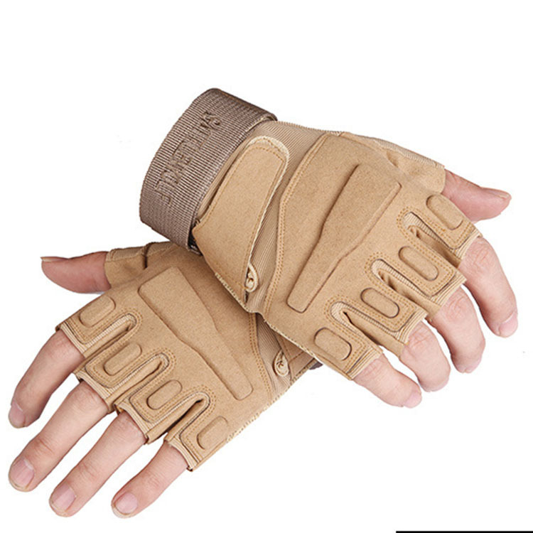 Găng Tay Xe Máy, Đi Phượt Cụt Ngón Blackhawk