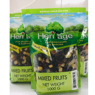 Hỗn Hợp Trái Cây Khô Heritage Thái Lan 1KG