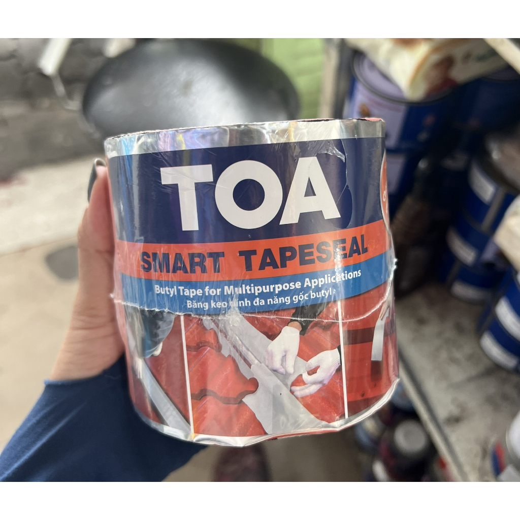 Băng keo dán chống thấm TOA 10cm x 3m x 1mm