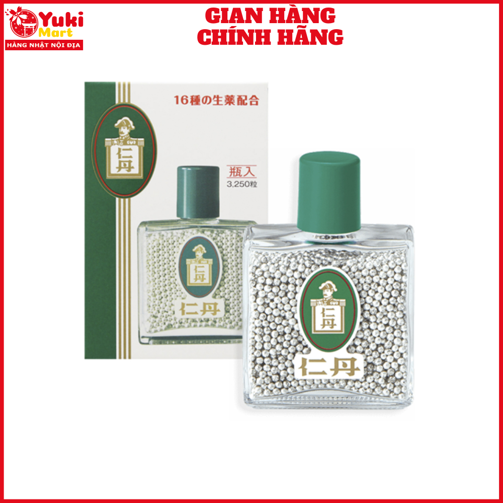 Viên ngậm tăng cường sức khỏe, giảm chóng mặt buồn nôn do say tàu xe Jitan Morishita Nhật Bản