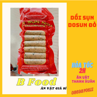 Dồi Sụn Dosun đỏ cực ngon kèm nước chấm 500g