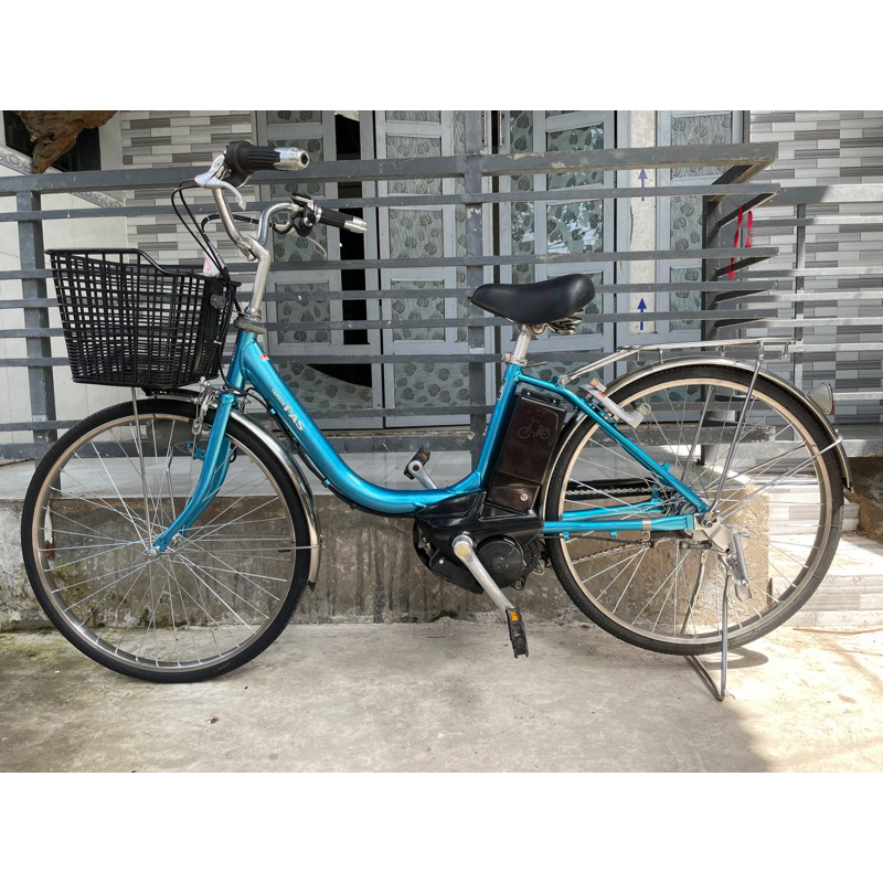 Máy Yamaha cao cấp lên sẳn tay ga dùng cho xe trợ lực và xe đạp điện Nhật bãi