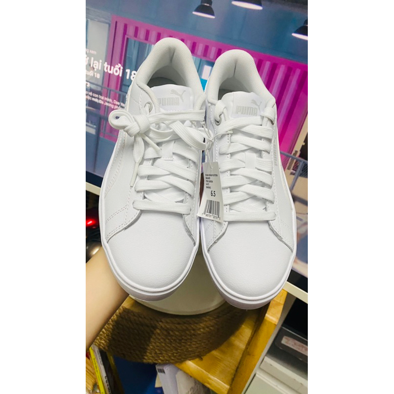 GIÀY THỂ THAO PUMA WOMEN’S SMASH PLATFORM V2 SNEAKER SIZE 37