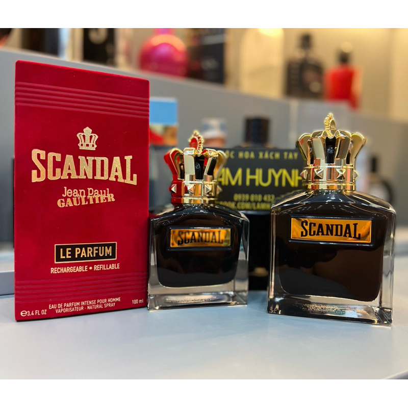 Nước hoa Nam SCANDAL LE PARFUM POUR HOMME 5ml - 10ml