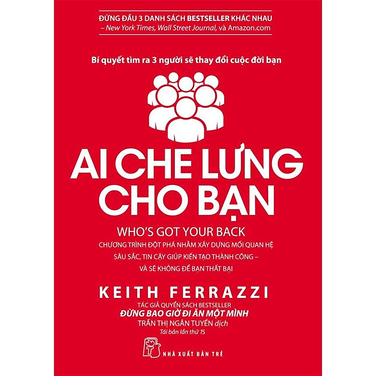 Sách Ai Che Lưng Cho Bạn