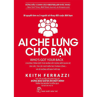 Sách ai che lưng cho bạn