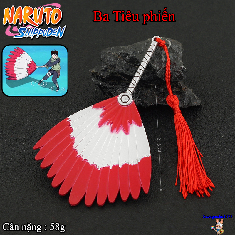 Mô hình Naruto Combo Ba Tiêu phiến và Thất Tinh kiếm Thần Khí Lục Đạo Tiên Nhân