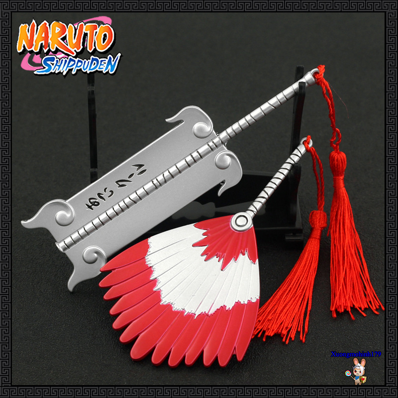 Mô hình Naruto Combo Ba Tiêu phiến và Thất Tinh kiếm Thần Khí Lục Đạo Tiên Nhân