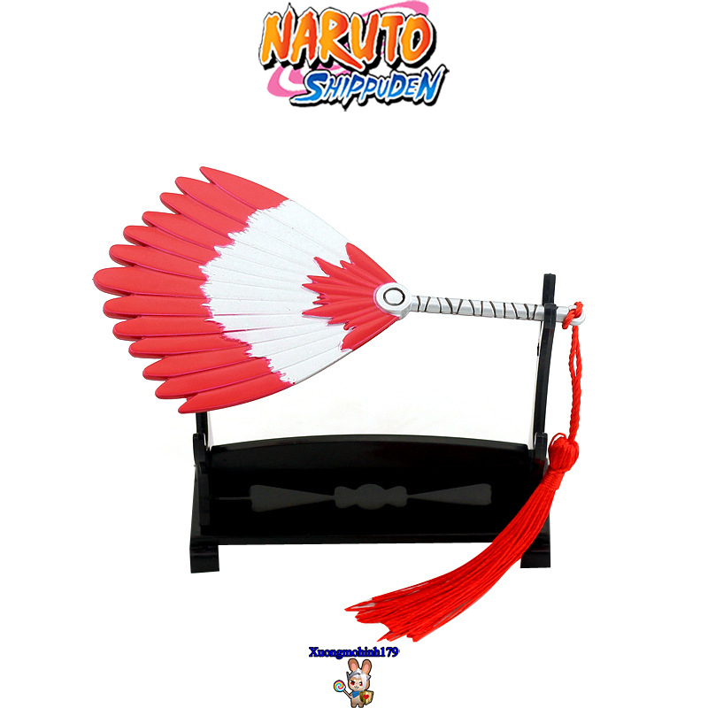 Mô hình Naruto Combo Ba Tiêu phiến và Thất Tinh kiếm Thần Khí Lục Đạo Tiên Nhân