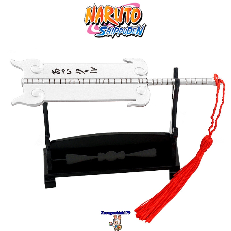 Mô hình Naruto Combo Ba Tiêu phiến và Thất Tinh kiếm Thần Khí Lục Đạo Tiên Nhân