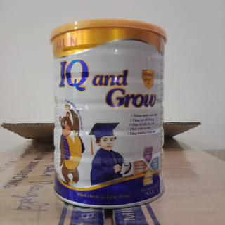 SỮA TĂNG CHIỀU CAO  ALL IN SURE IQ GROW LON 900G CHO TRẺ TỪ 1-10 TUỔI